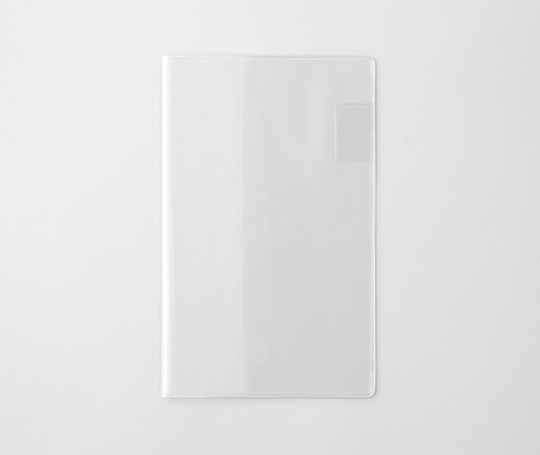 MD Product - Housse de protection en plastique pour carnet B6 slim