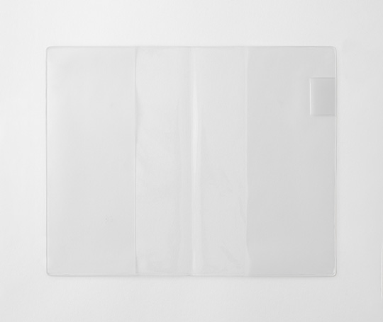 MD Product - Housse de protection en plastique pour carnet B6 slim