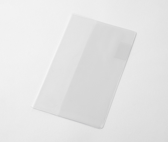 MD Product - Housse de protection en plastique pour carnet B6 slim