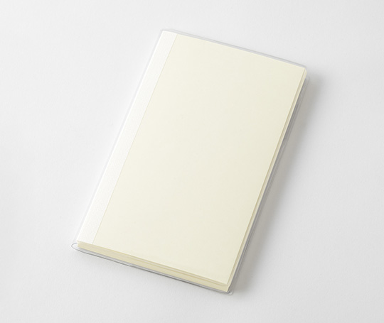 MD Product - Housse de protection en plastique pour carnet B6 slim