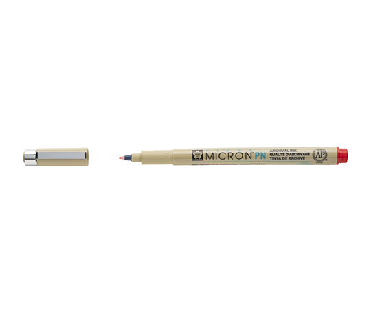 Feutre Pigma Micron PN - Rouge