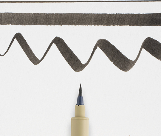 Feutre Pigma Brush