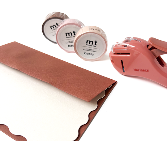 Carton A6 festonné - Natural