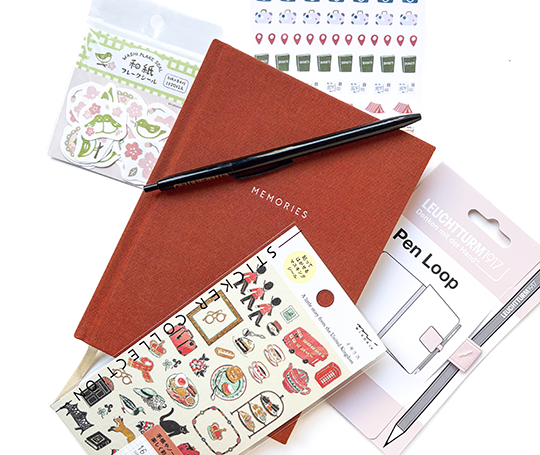 Kartotek journal de bord - Memories