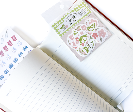 Kartotek journal de bord - Memories