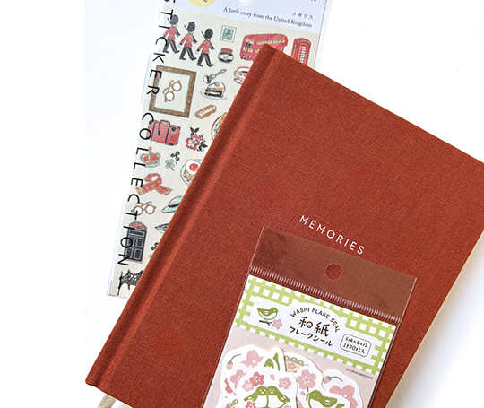 Kartotek journal de bord - Memories