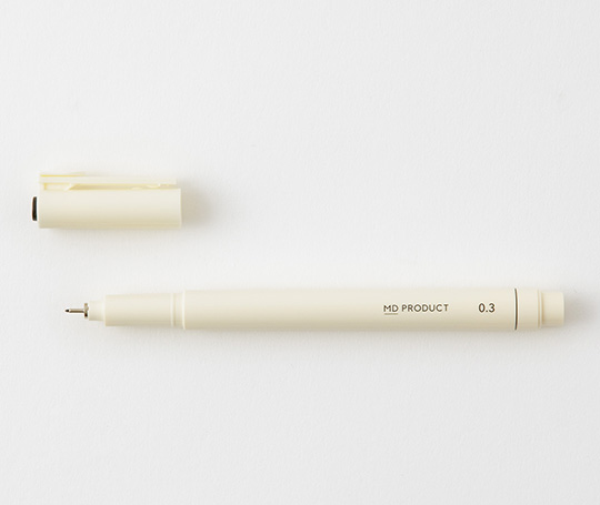 MD Product - Feutre de dessin 0.1/0.3/0.5 mm