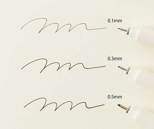 MD Product - Feutre de dessin 0.1/0.3/0.5 mm