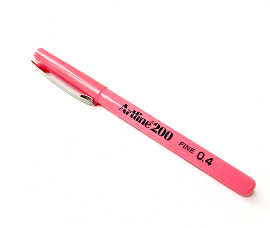Artline 200 feutre 0,4mm - Rose