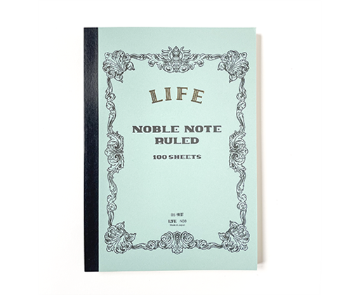 Life - Noble carnet B5 ligné