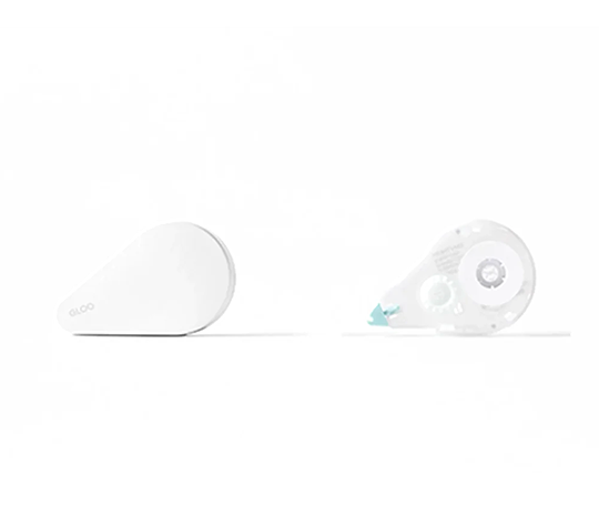 Dérouleur de colle Gloo - repositionnable