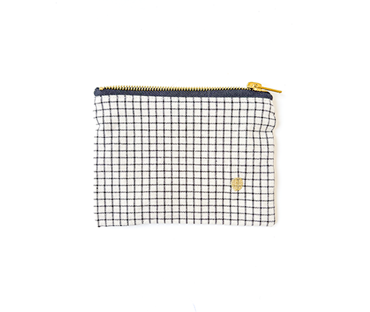 Petite pochette en coton - Gustave