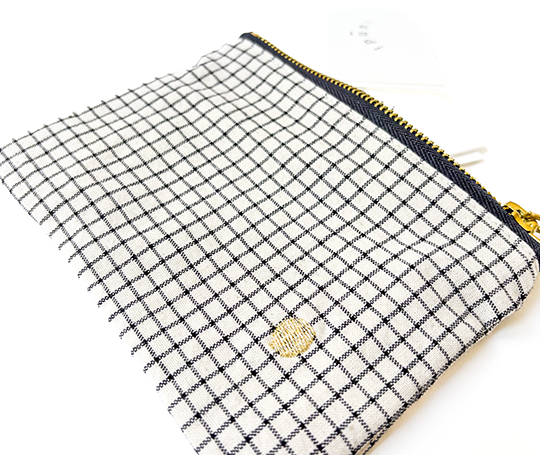 Petite pochette en coton - Gustave