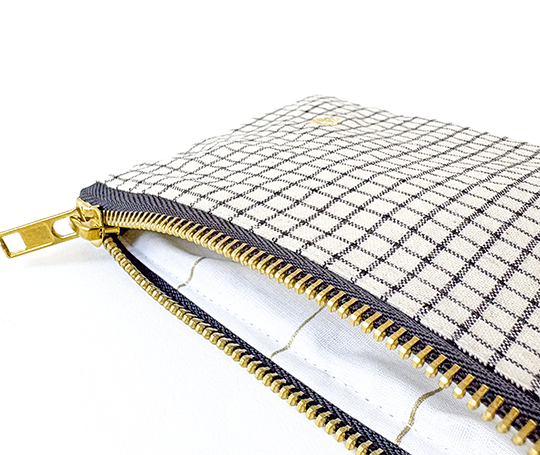 Petite pochette en coton - Gustave