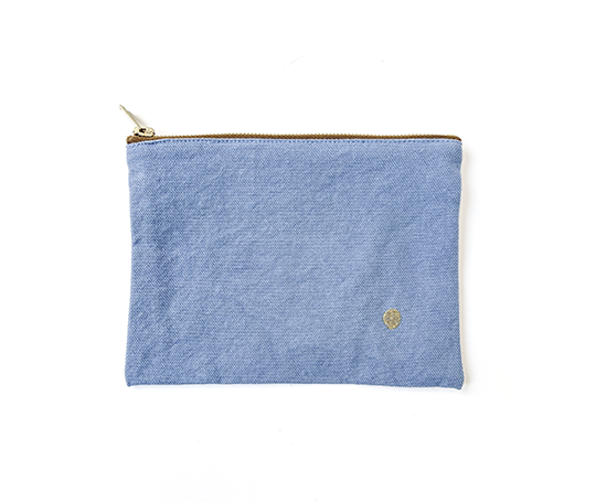 Pochette en coton - Bluetiful