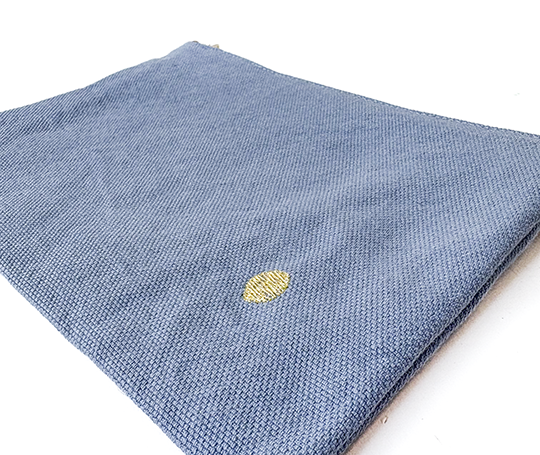 Pochette en coton - Bluetiful