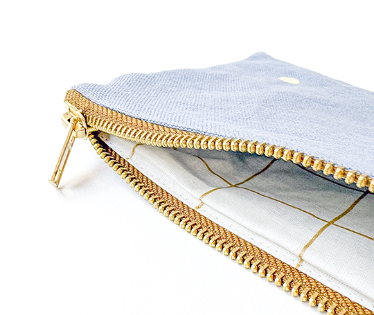 Pochette en coton - Bluetiful