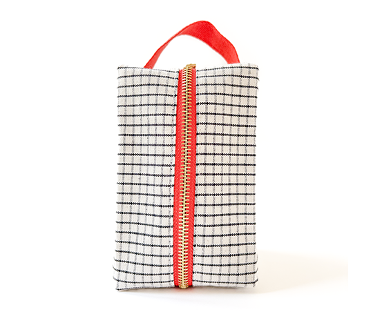 Trousse Cube - Stylo rouge