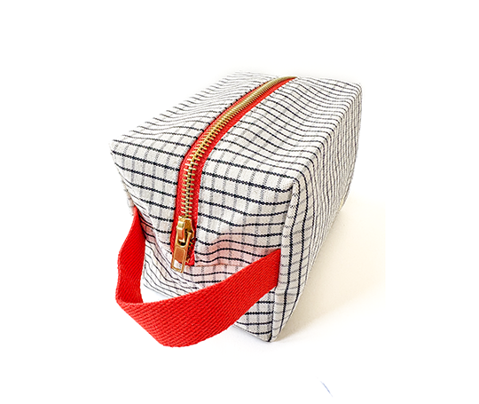 Trousse Cube - Stylo rouge