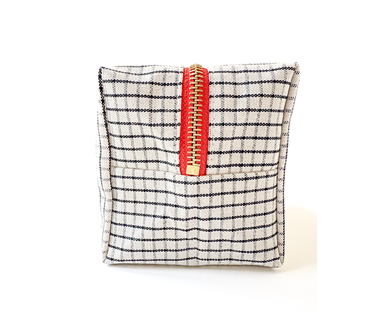Trousse Cube - Stylo rouge