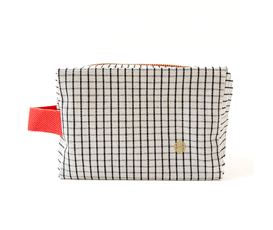 Trousse Cube - Stylo rouge