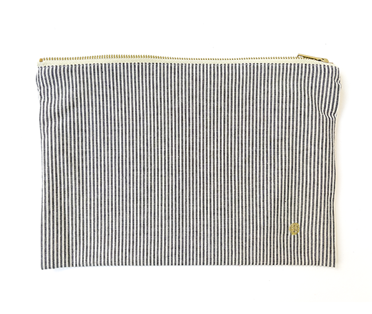 Grande pochette en coton - Finette