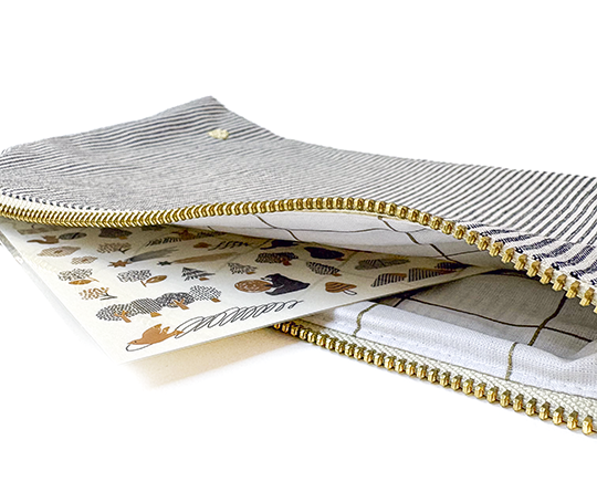 Grande pochette en coton - Finette