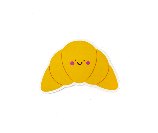 Autocollant Croissant