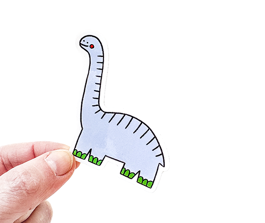 Autocollant Dinosaure