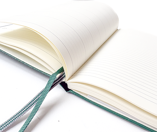 Leuchtturm agenda 26/27 A5 rigide semaine & notes fr. - Forest