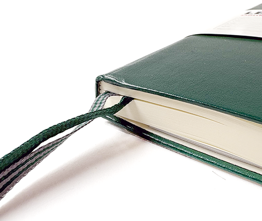 Leuchtturm agenda 26/27 A5 rigide en colonnes - Forest
