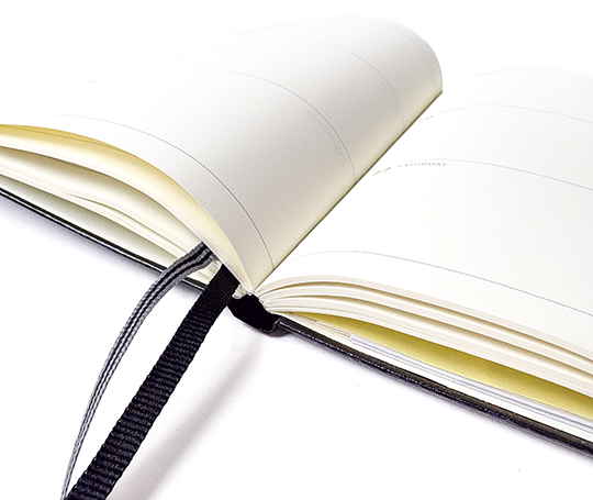 Leuchtturm agenda 26/27 A5 rigide en blocs - Sunflower