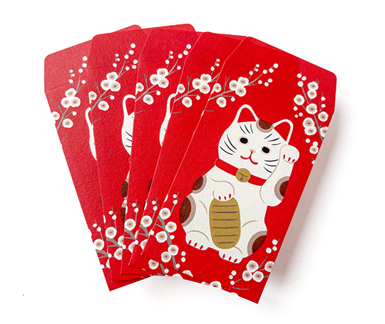 Mini enveloppes - Maneki-Neko
