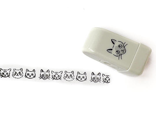 Cachet roulette - Têtes de chats