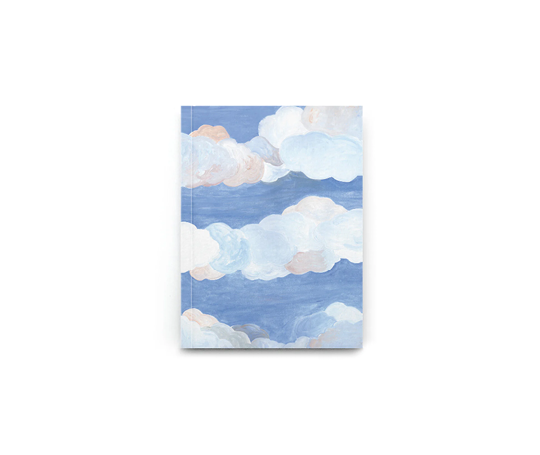 Carnet de poche - Nuages