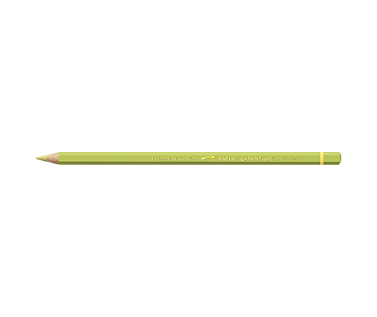 Caran d'Ache - Pablo crayon de couleur - les verts