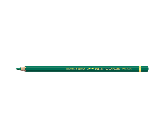 Caran d'Ache - Pablo crayon de couleur - les verts