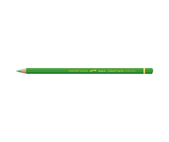 Caran d'Ache - Pablo crayon de couleur - les verts