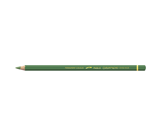 Caran d'Ache Pablo crayon de couleur - les verts