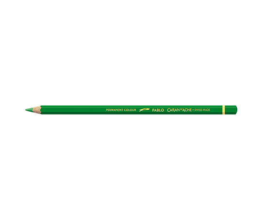 Caran d'Ache - Pablo crayon de couleur - les verts