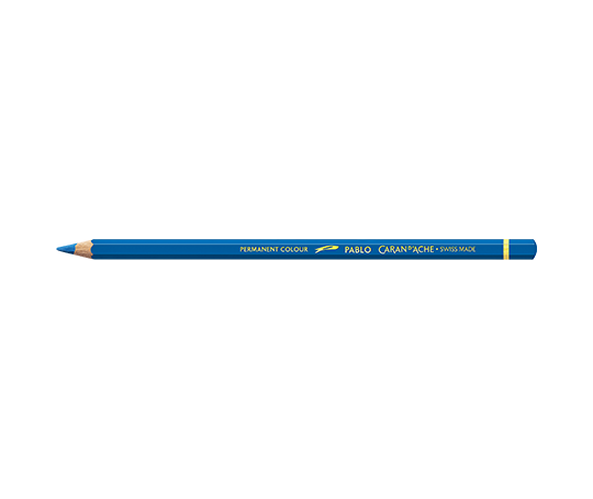 Caran d'Ache Pablo crayon de couleur - les bleus
