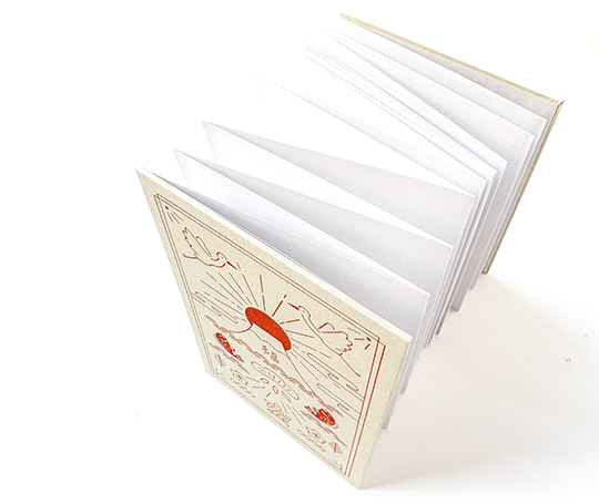Carnet en accordéon - Mont Fuji