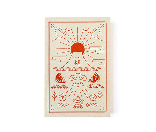 Carnet en accordéon - Mont Fuji