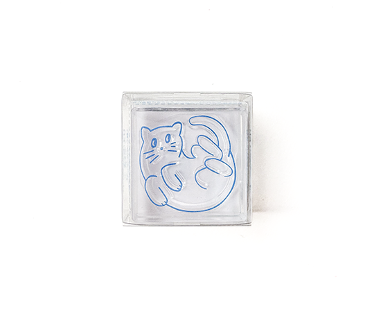 Cachet transparent - Chat