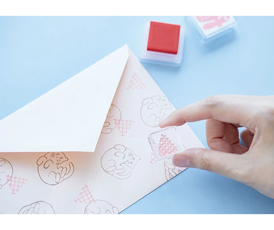 Cachet transparent - Chat