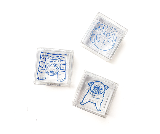 Cachet transparent - Chat