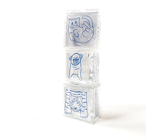 Cachet transparent - Chat