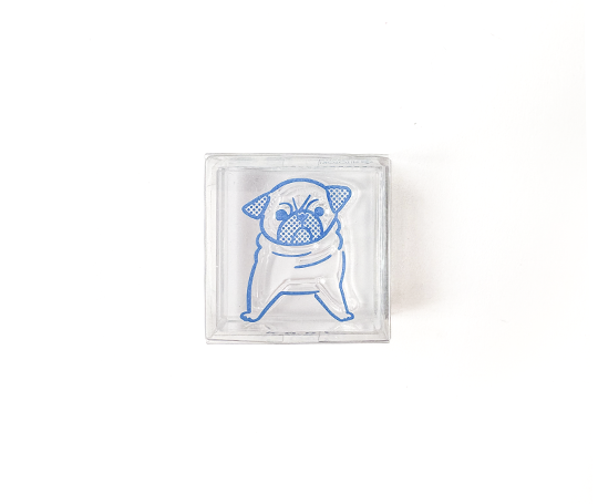 Cachet transparent - Carlin