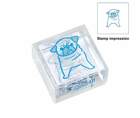 Cachet transparent - Carlin