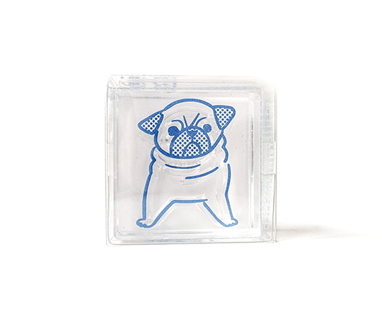 Cachet transparent - Carlin